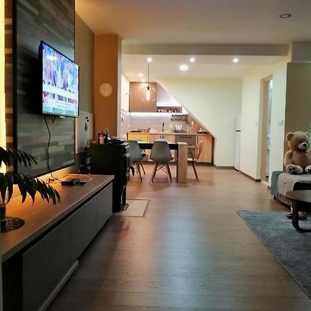 Nikas Apartman Donji Milanovac Bagian luar foto