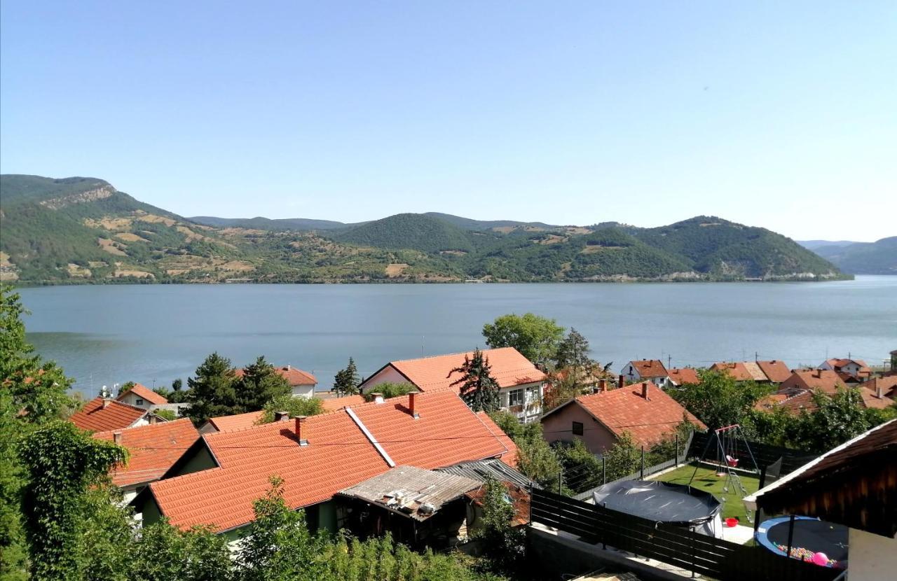 Nikas Apartman Donji Milanovac Bagian luar foto