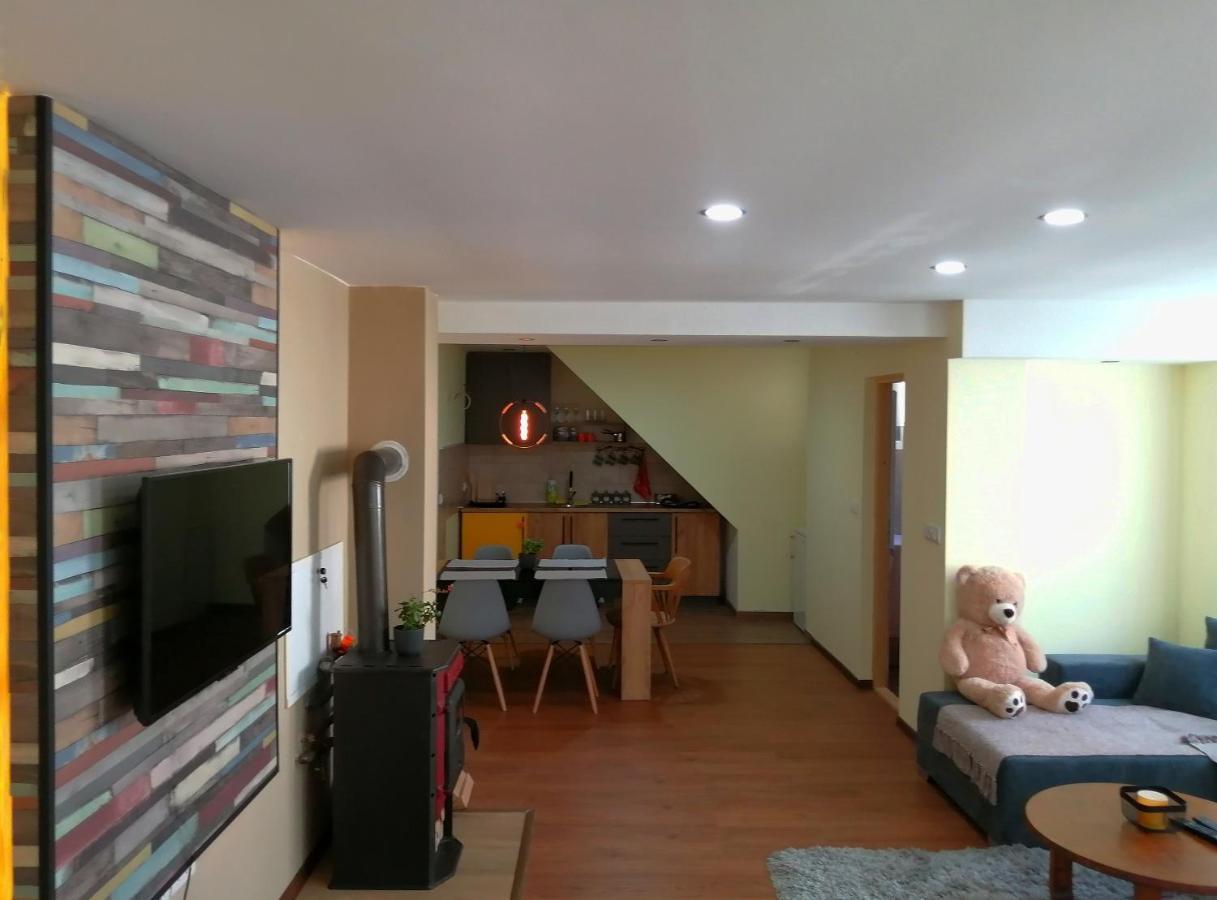 Nikas Apartman Donji Milanovac Bagian luar foto