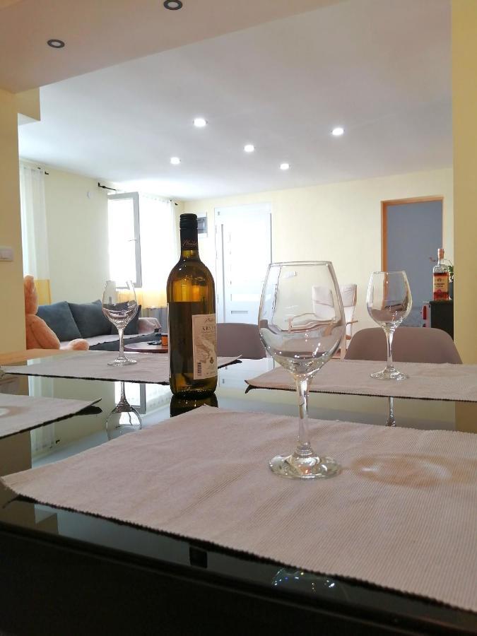 Nikas Apartman Donji Milanovac Bagian luar foto