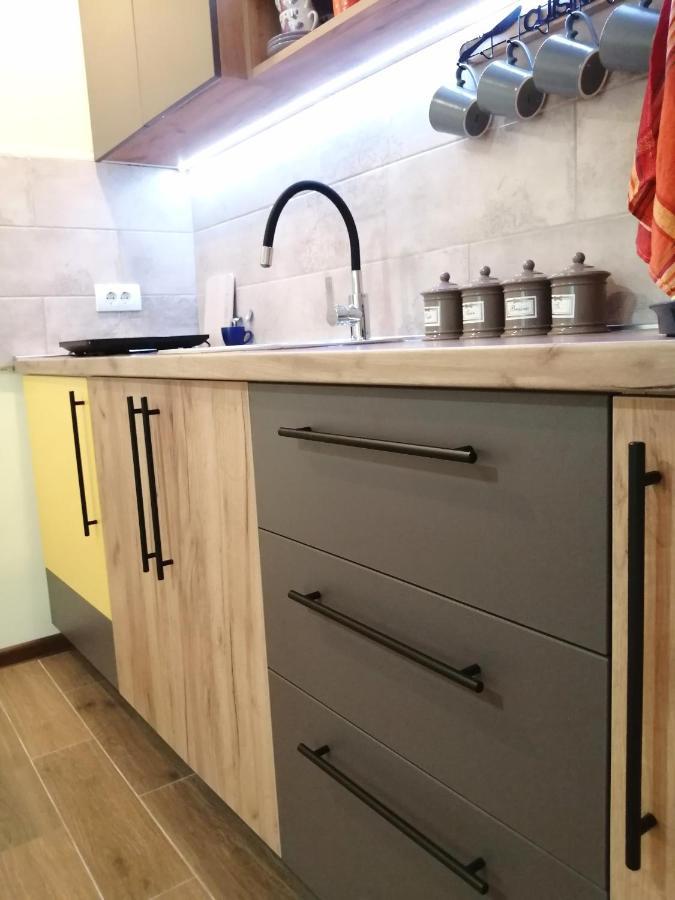 Nikas Apartman Donji Milanovac Bagian luar foto