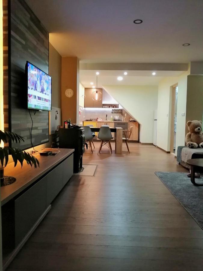 Nikas Apartman Donji Milanovac Bagian luar foto