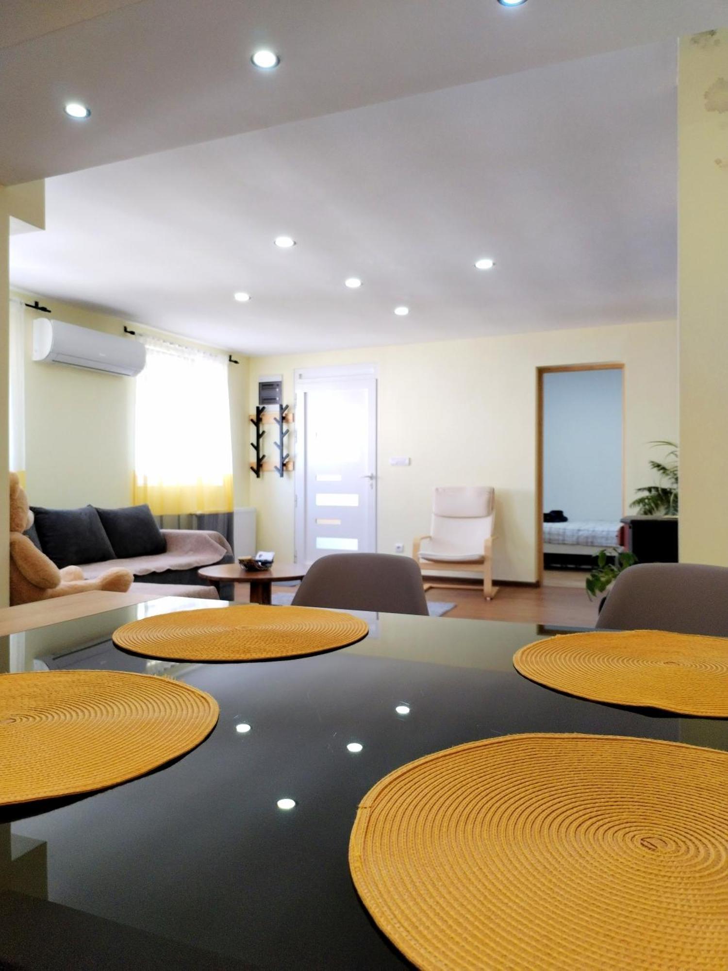 Nikas Apartman Donji Milanovac Bagian luar foto